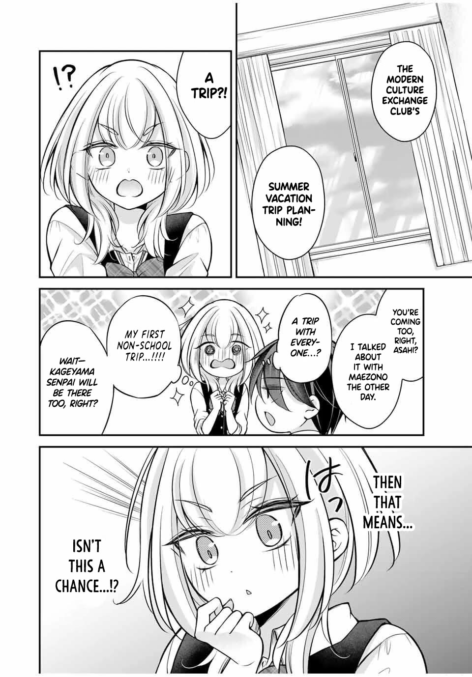 I Want to Teach that Cheeky Asahi-chan a Lesson Chapter 16 page 5 - Chapter 16: I'll Make You Realize It