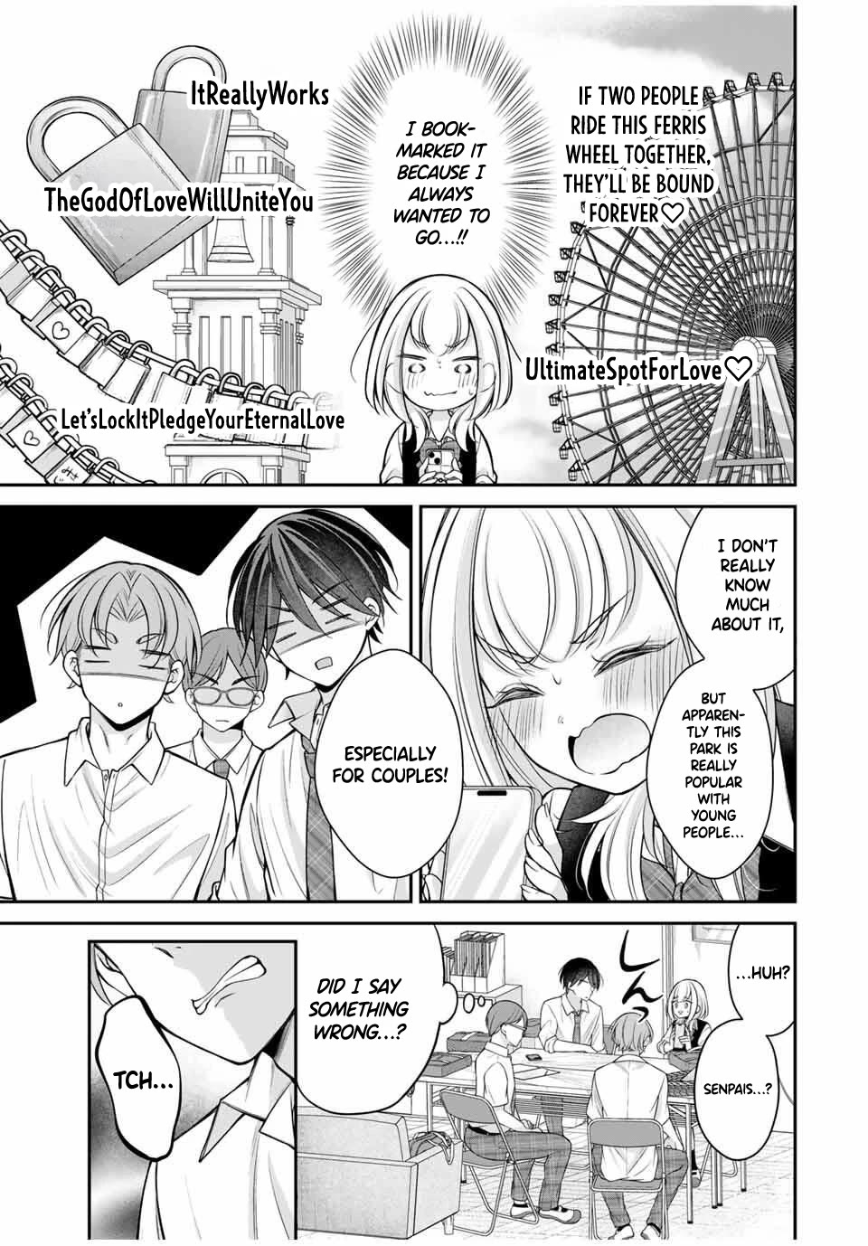 I Want to Teach that Cheeky Asahi-chan a Lesson Chapter 16 page 8 - Chapter 16: I'll Make You Realize It