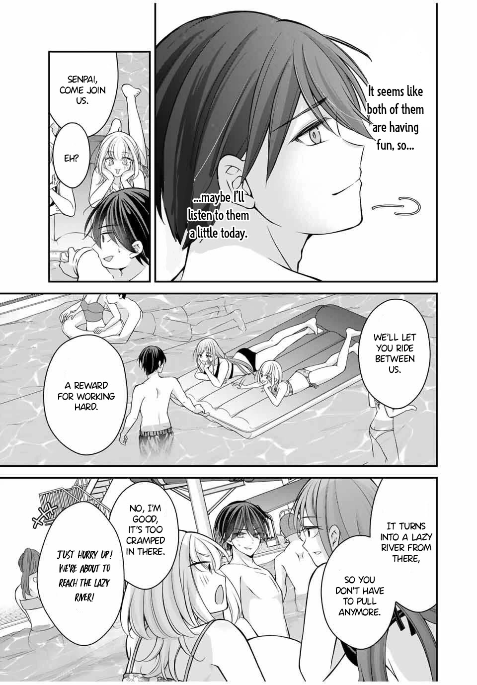 I Want to Teach that Cheeky Asahi-chan a Lesson Chapter 17 page 10 - Chapter 17: I Can't Win Today