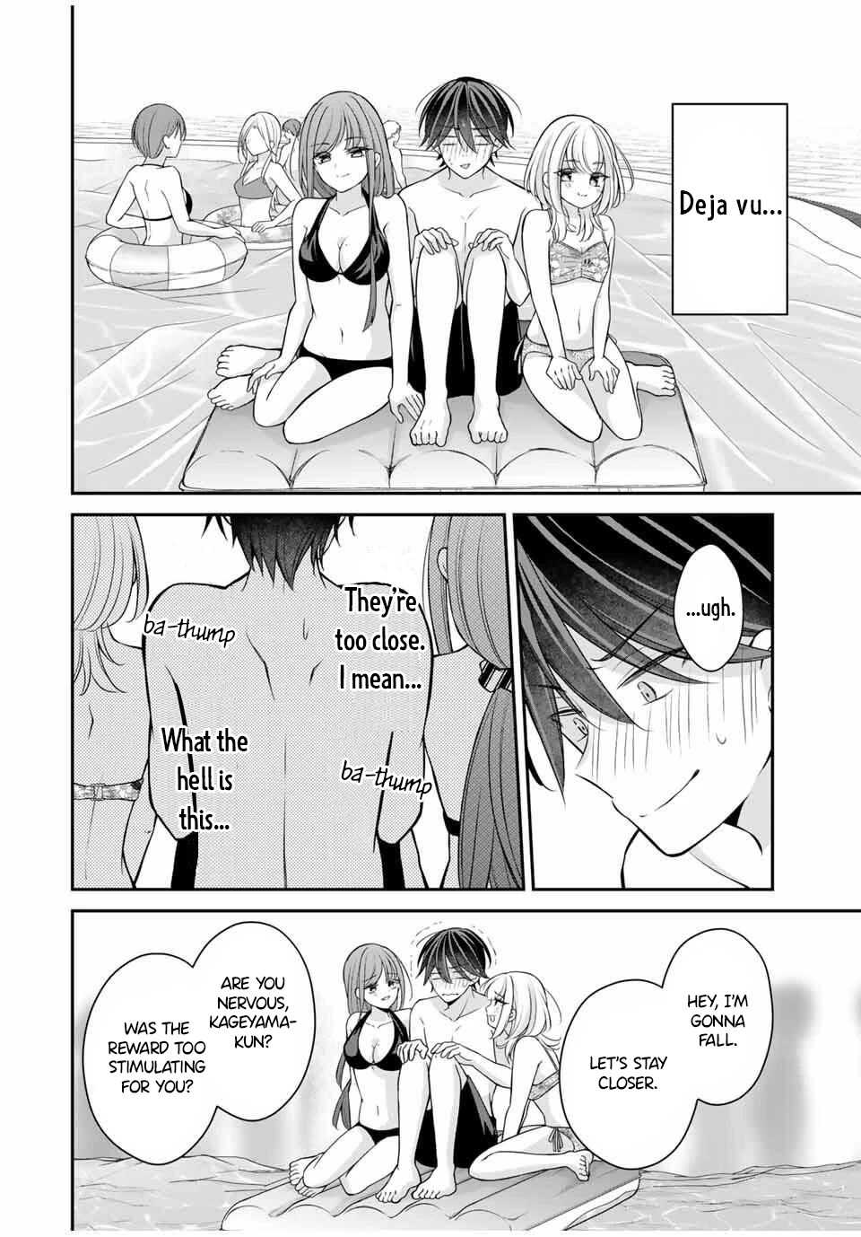 I Want to Teach that Cheeky Asahi-chan a Lesson Chapter 17 page 11 - Chapter 17: I Can't Win Today
