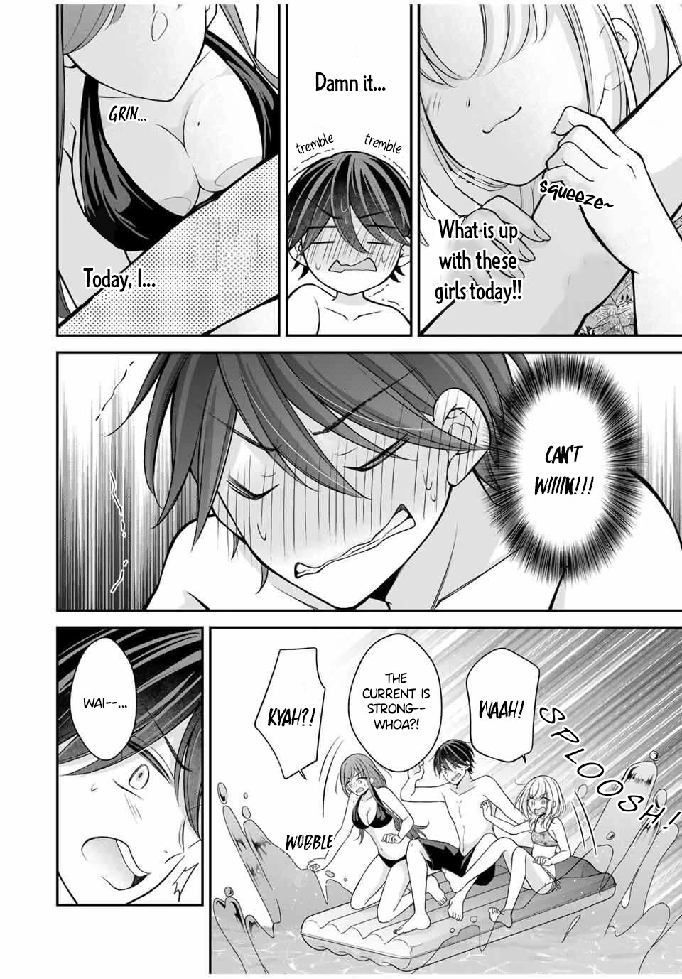 I Want to Teach that Cheeky Asahi-chan a Lesson Chapter 17 page 13 - Chapter 17: I Can't Win Today