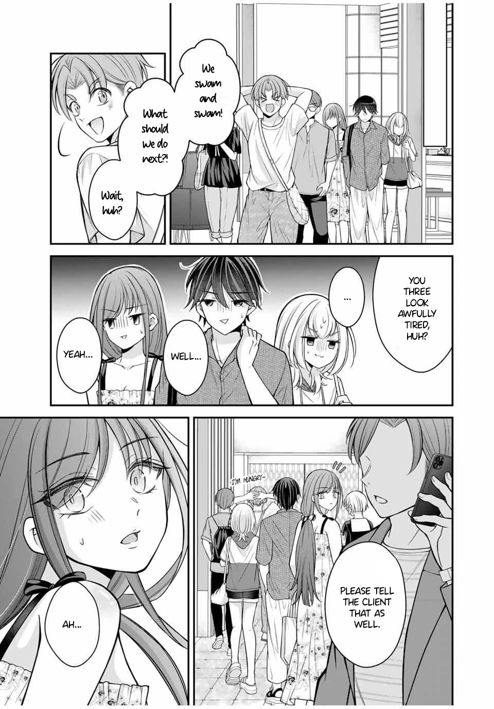 I Want to Teach that Cheeky Asahi-chan a Lesson Chapter 17 page 18 - Chapter 17: I Can't Win Today
