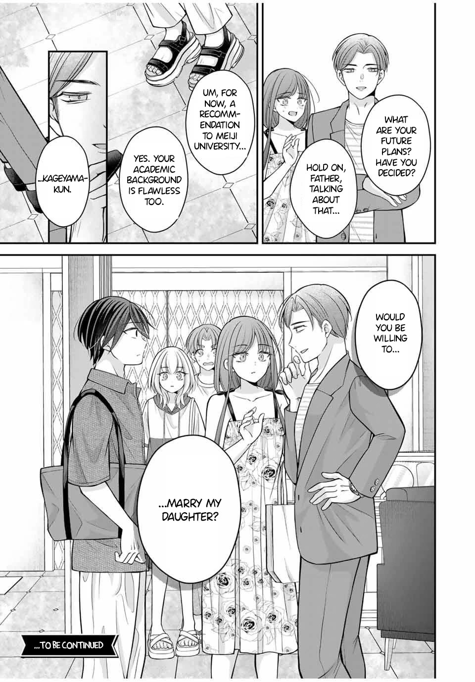 I Want to Teach that Cheeky Asahi-chan a Lesson Chapter 17 page 20 - Chapter 17: I Can't Win Today