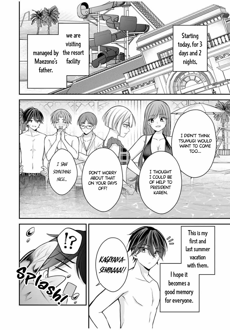 I Want to Teach that Cheeky Asahi-chan a Lesson Chapter 17 page 3 - Chapter 17: I Can't Win Today