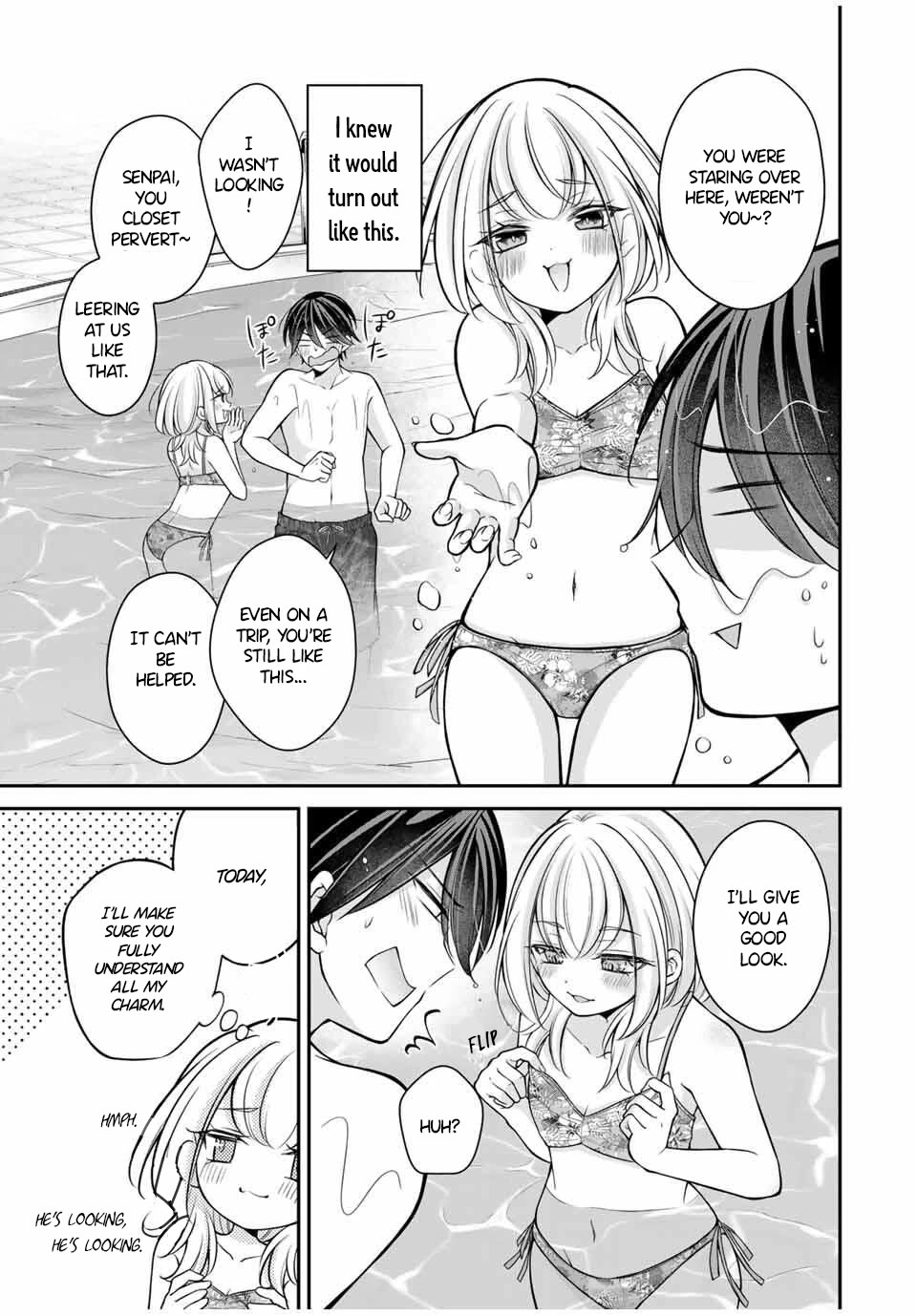 I Want to Teach that Cheeky Asahi-chan a Lesson Chapter 17 page 4 - Chapter 17: I Can't Win Today