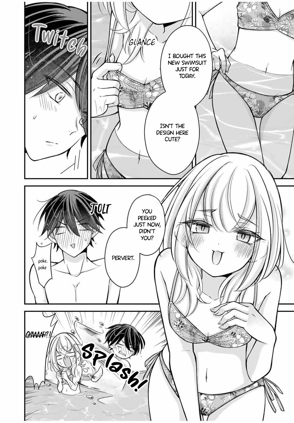 I Want to Teach that Cheeky Asahi-chan a Lesson Chapter 17 page 5 - Chapter 17: I Can't Win Today