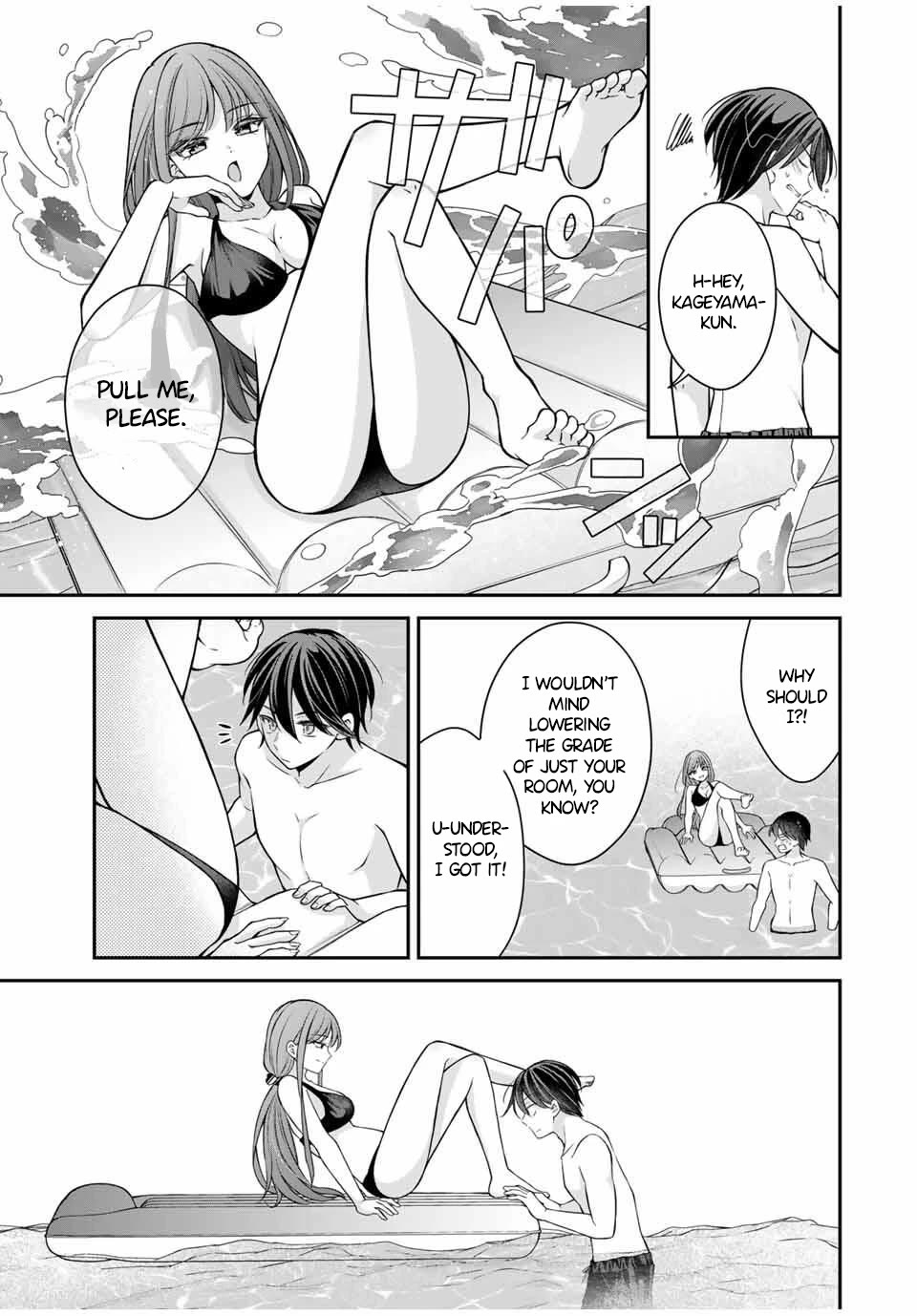 I Want to Teach that Cheeky Asahi-chan a Lesson Chapter 17 page 6 - Chapter 17: I Can't Win Today