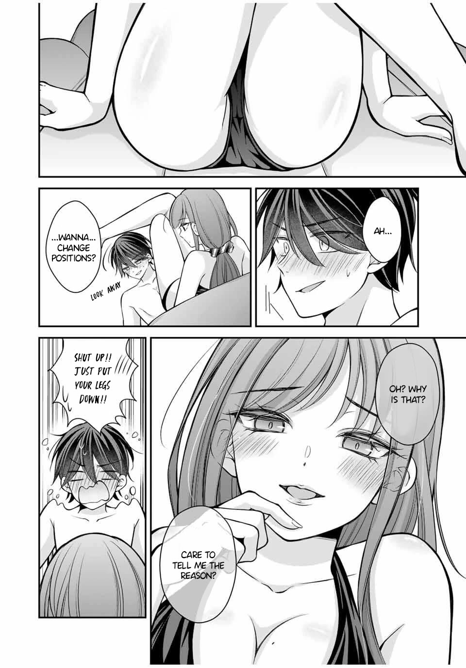 I Want to Teach that Cheeky Asahi-chan a Lesson Chapter 17 page 7 - Chapter 17: I Can't Win Today