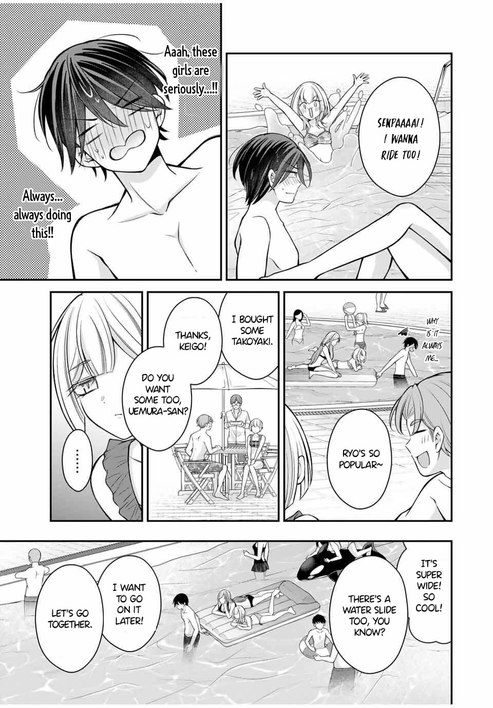 I Want to Teach that Cheeky Asahi-chan a Lesson Chapter 17 page 8 - Chapter 17: I Can't Win Today