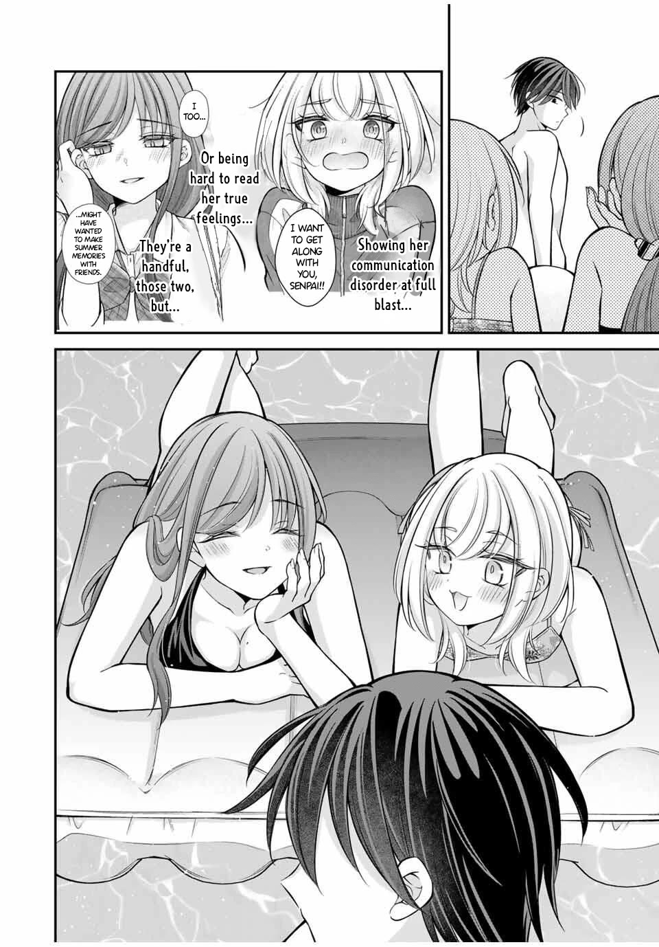 I Want to Teach that Cheeky Asahi-chan a Lesson Chapter 17 page 9 - Chapter 17: I Can't Win Today