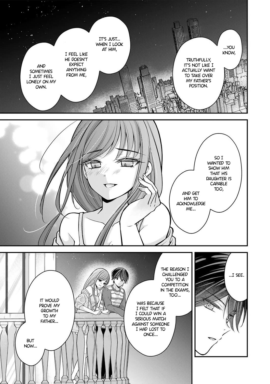 I Want to Teach that Cheeky Asahi-chan a Lesson Chapter 18 page 10 - Chapter 18: Trying Too Hard To Be Cool