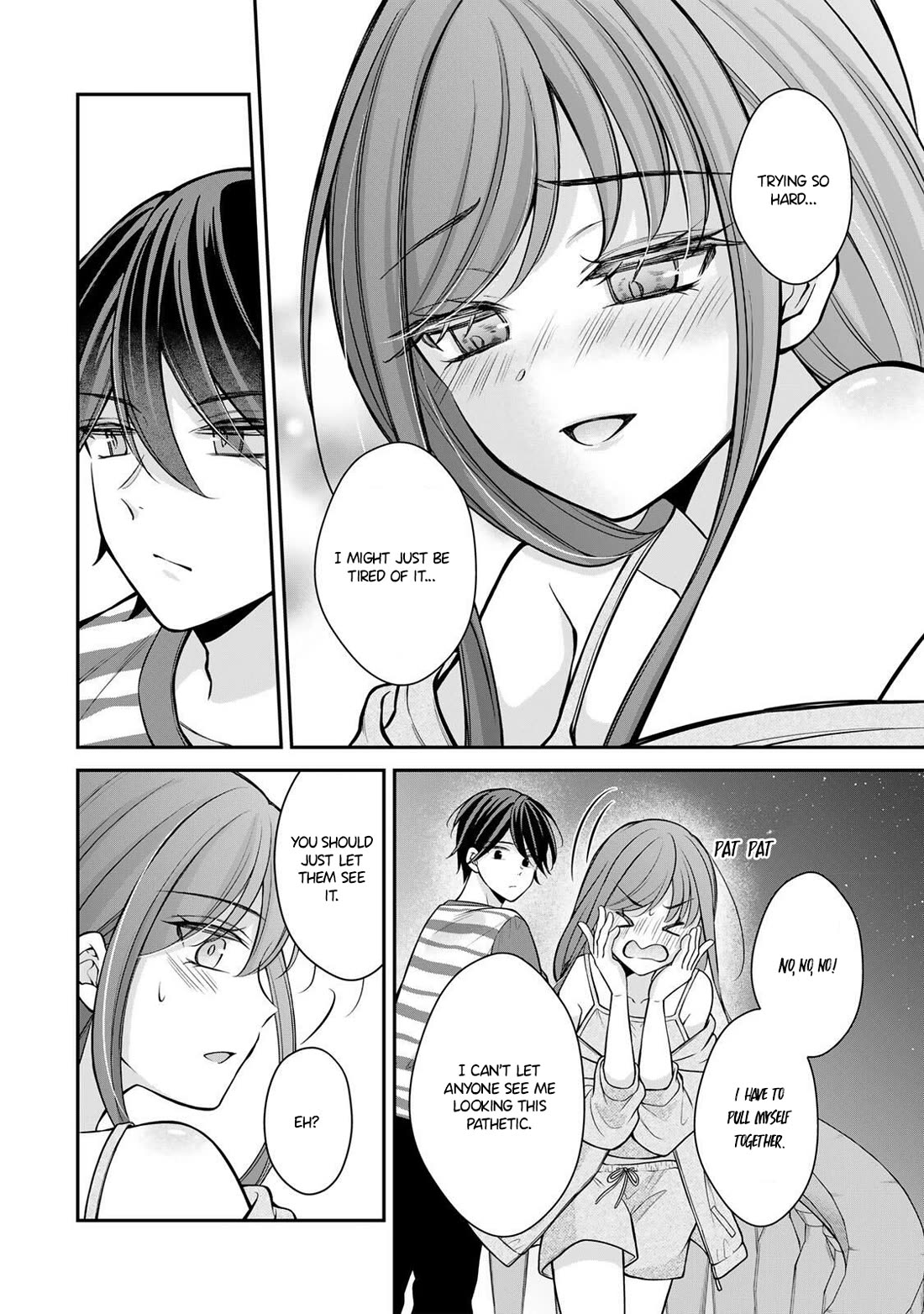 I Want to Teach that Cheeky Asahi-chan a Lesson Chapter 18 page 11 - Chapter 18: Trying Too Hard To Be Cool