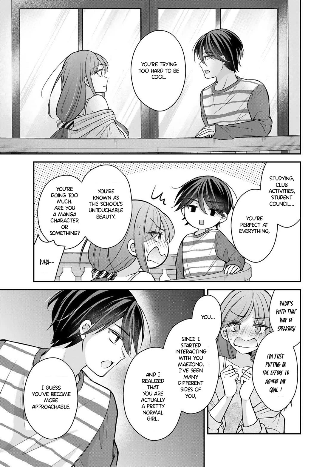 I Want to Teach that Cheeky Asahi-chan a Lesson Chapter 18 page 12 - Chapter 18: Trying Too Hard To Be Cool
