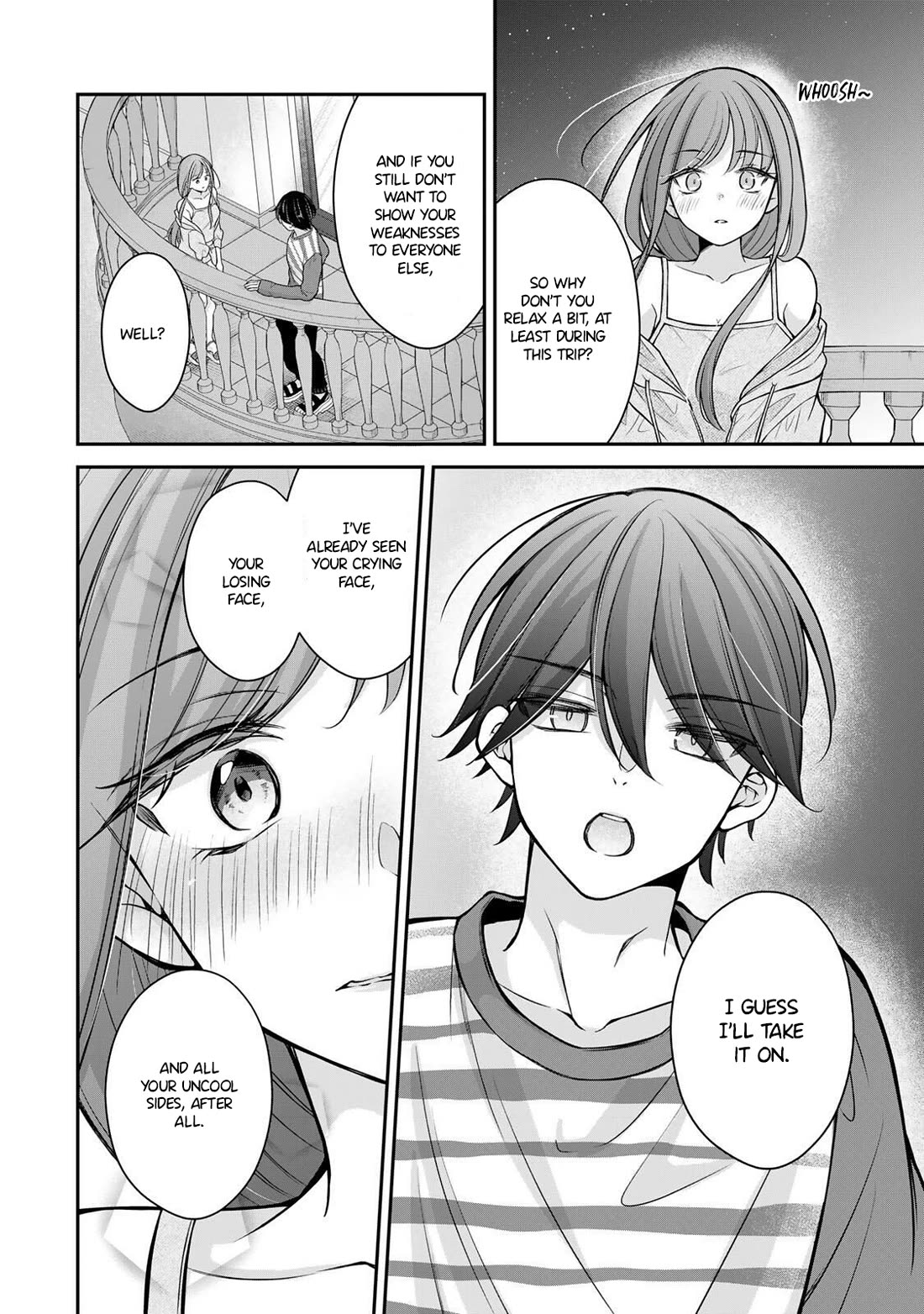 I Want to Teach that Cheeky Asahi-chan a Lesson Chapter 18 page 13 - Chapter 18: Trying Too Hard To Be Cool