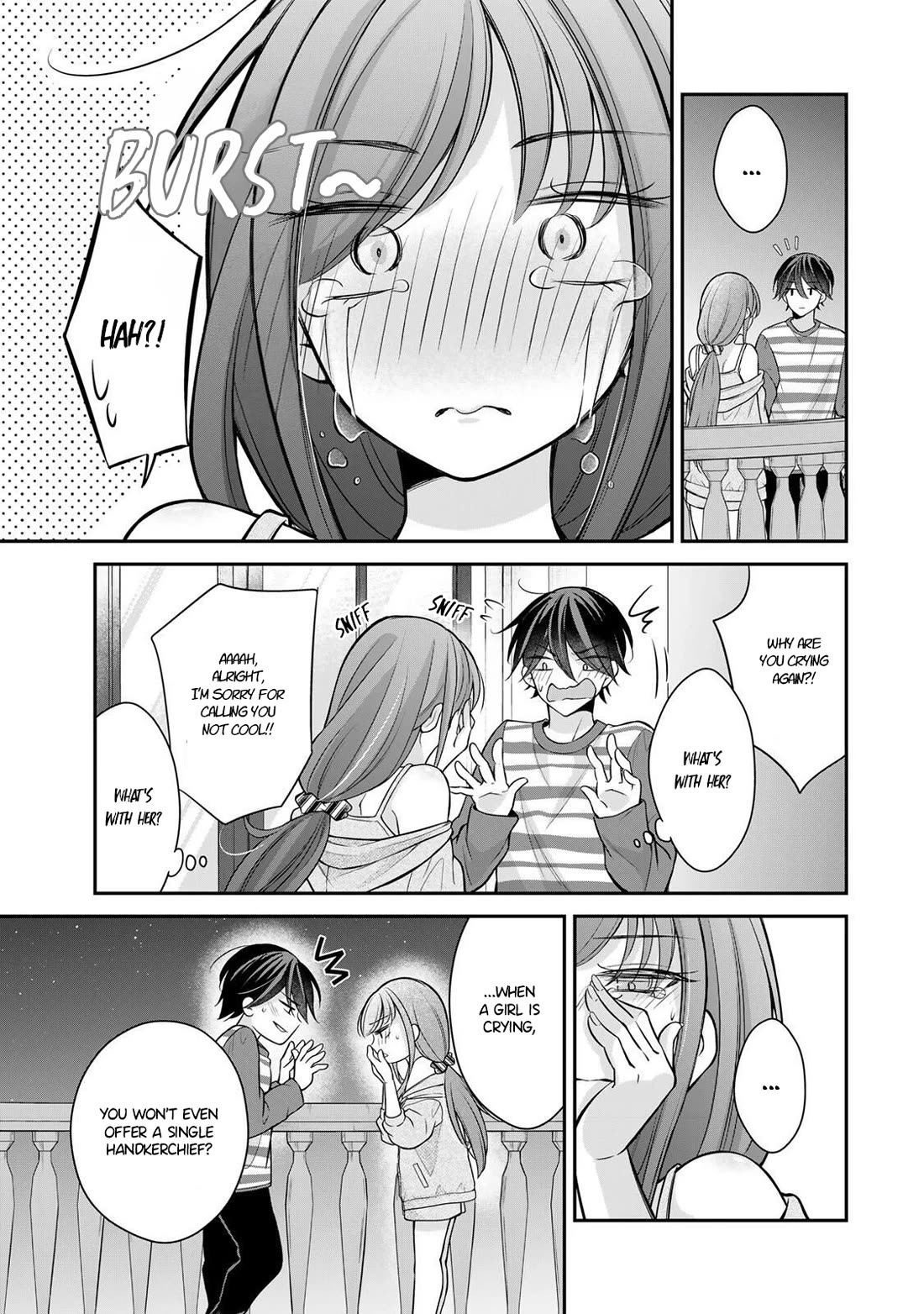 I Want to Teach that Cheeky Asahi-chan a Lesson Chapter 18 page 14 - Chapter 18: Trying Too Hard To Be Cool