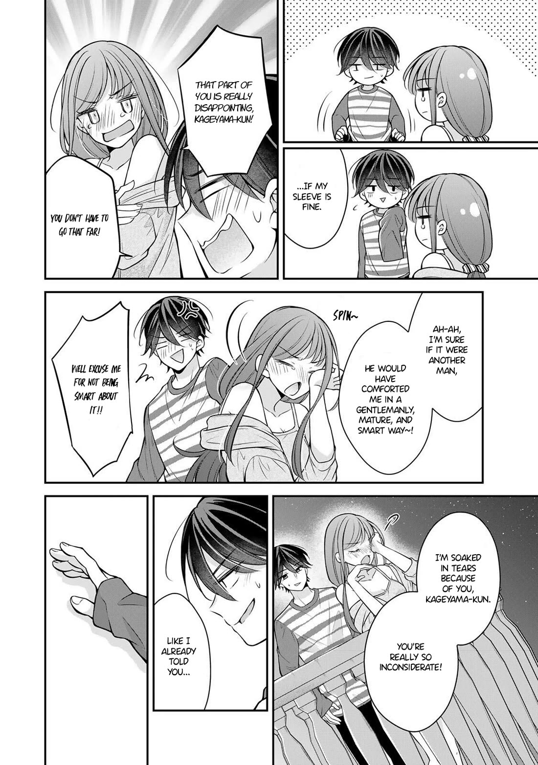 I Want to Teach that Cheeky Asahi-chan a Lesson Chapter 18 page 15 - Chapter 18: Trying Too Hard To Be Cool