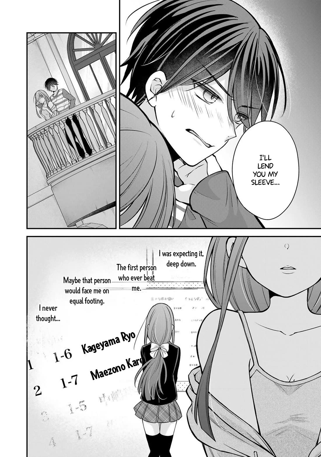 I Want to Teach that Cheeky Asahi-chan a Lesson Chapter 18 page 17 - Chapter 18: Trying Too Hard To Be Cool