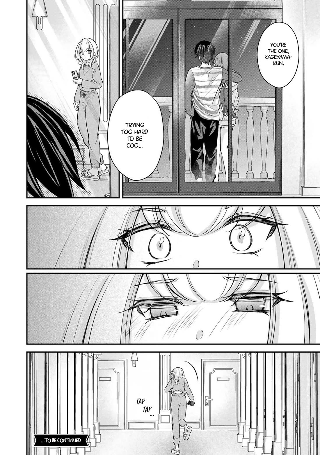 I Want to Teach that Cheeky Asahi-chan a Lesson Chapter 18 page 19 - Chapter 18: Trying Too Hard To Be Cool