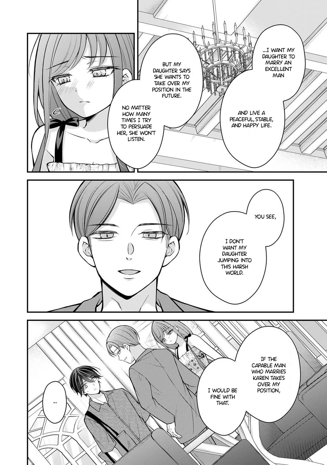 I Want to Teach that Cheeky Asahi-chan a Lesson Chapter 18 page 3 - Chapter 18: Trying Too Hard To Be Cool