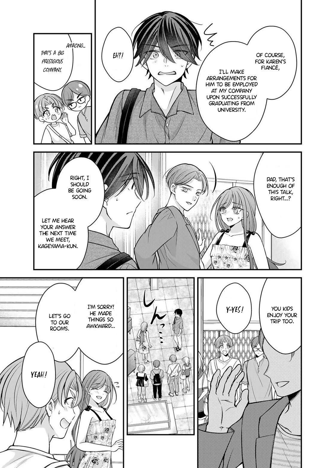 I Want to Teach that Cheeky Asahi-chan a Lesson Chapter 18 page 4 - Chapter 18: Trying Too Hard To Be Cool