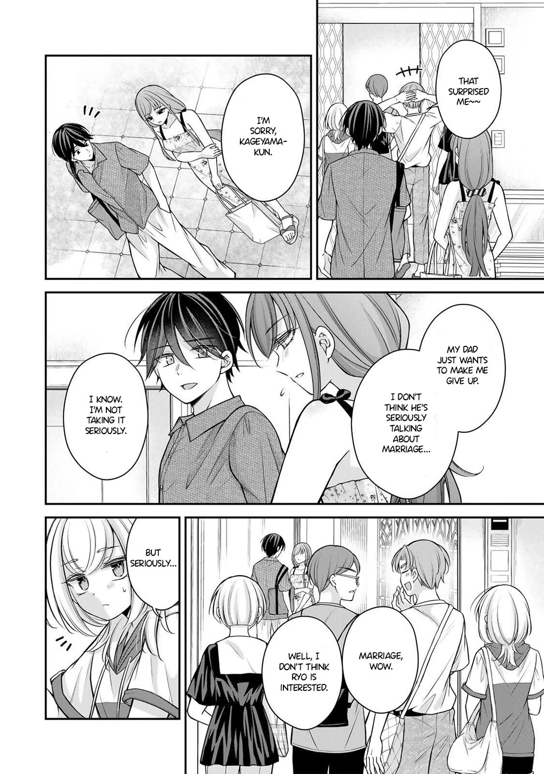 I Want to Teach that Cheeky Asahi-chan a Lesson Chapter 18 page 5 - Chapter 18: Trying Too Hard To Be Cool