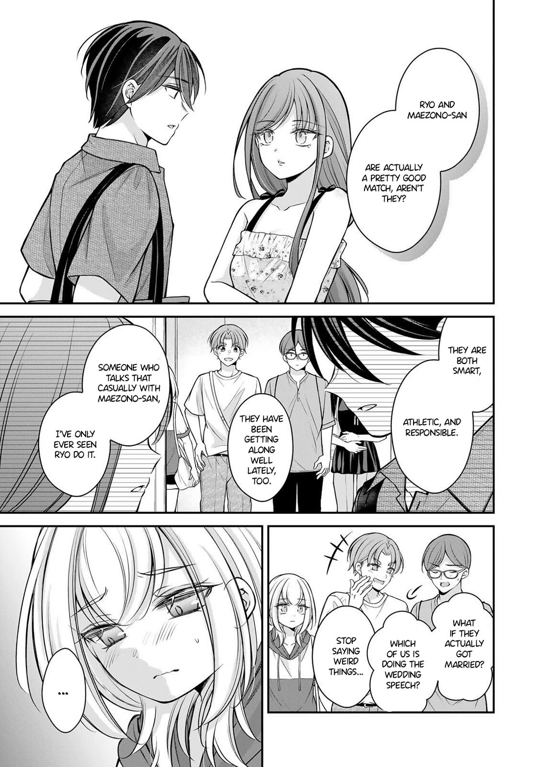 I Want to Teach that Cheeky Asahi-chan a Lesson Chapter 18 page 6 - Chapter 18: Trying Too Hard To Be Cool