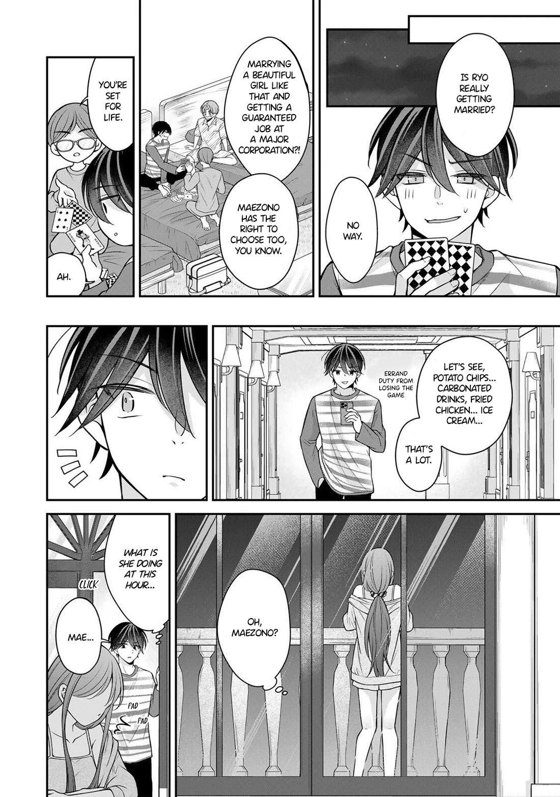 I Want to Teach that Cheeky Asahi-chan a Lesson Chapter 18 page 7 - Chapter 18: Trying Too Hard To Be Cool