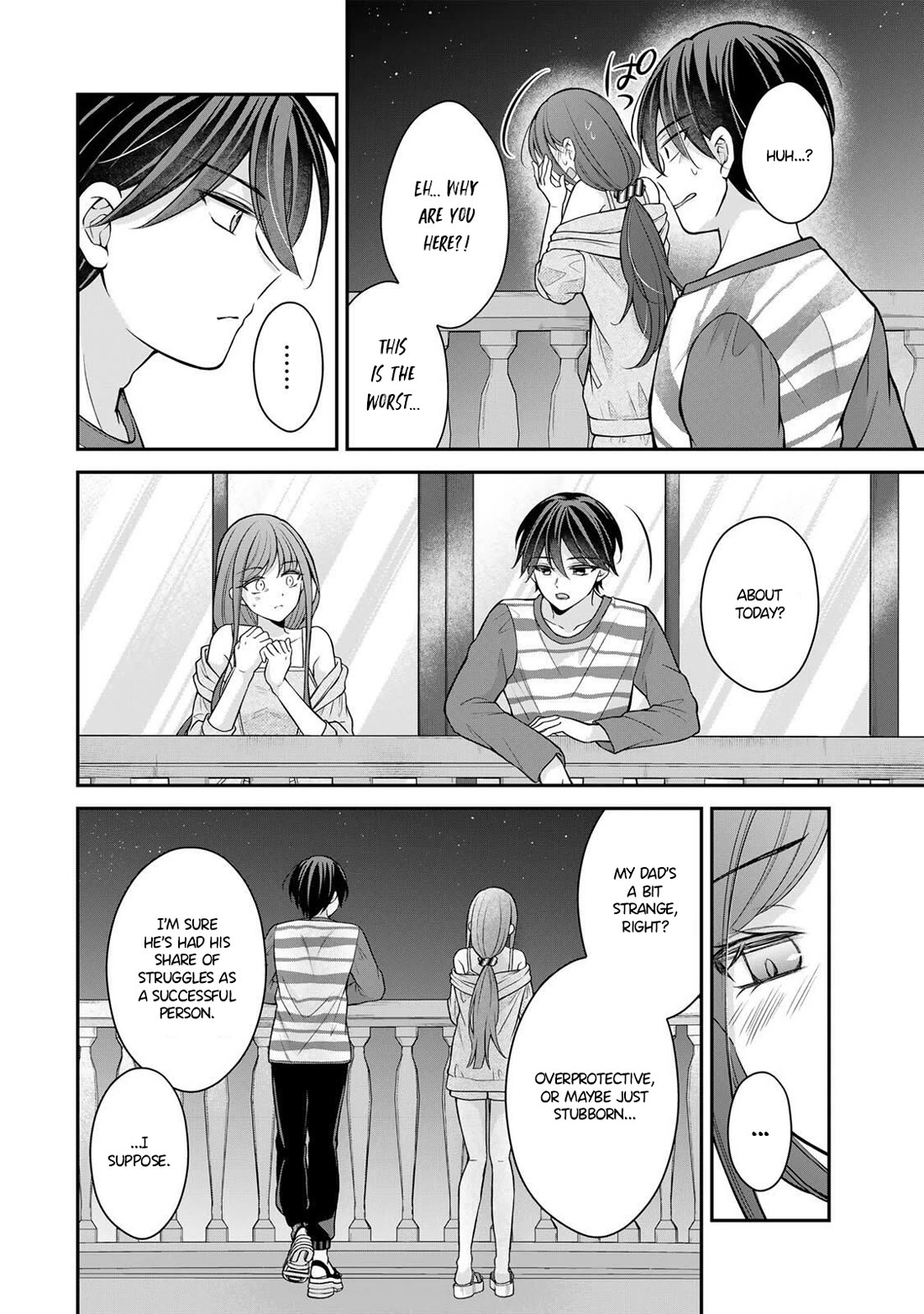 I Want to Teach that Cheeky Asahi-chan a Lesson Chapter 18 page 9 - Chapter 18: Trying Too Hard To Be Cool