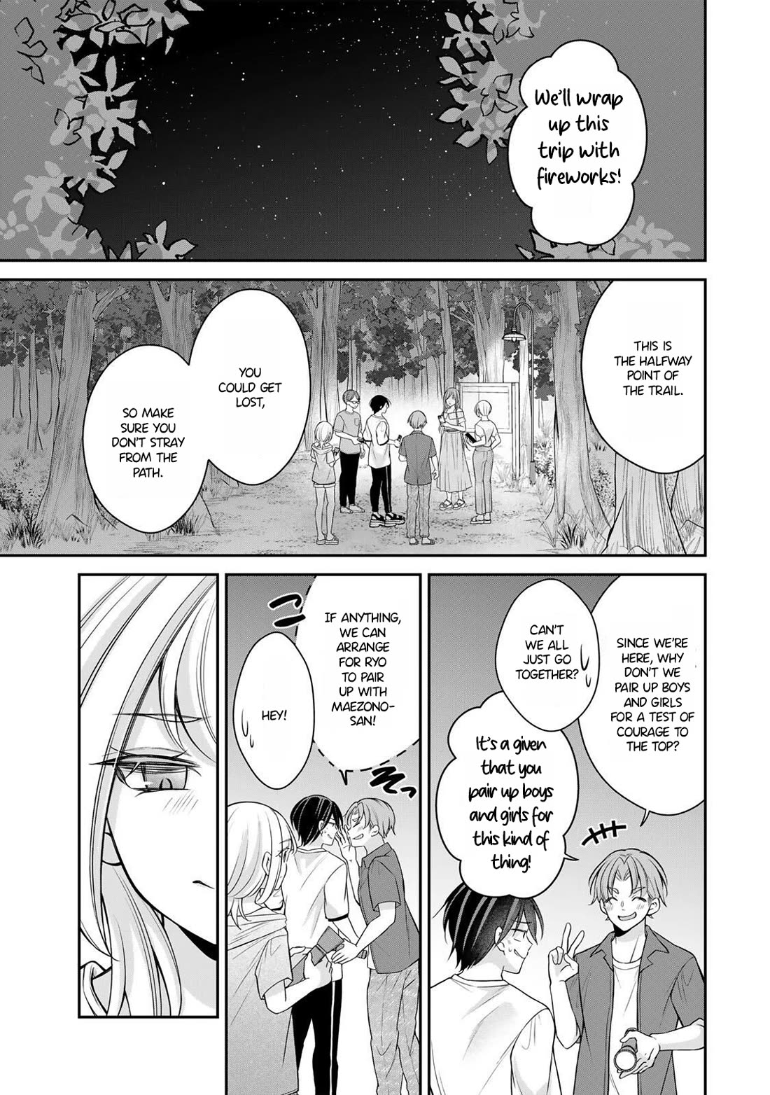 I Want to Teach that Cheeky Asahi-chan a Lesson Chapter 19 page 10 - Chapter 19: Getting Straight To The Point