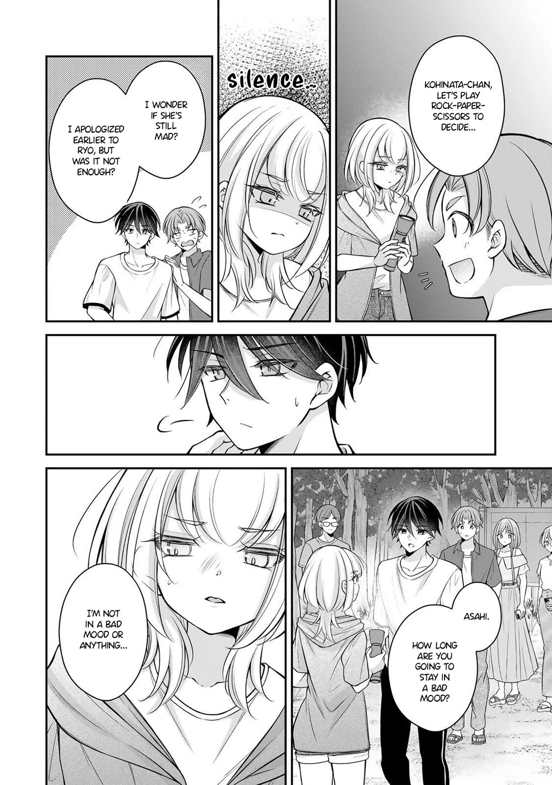 I Want to Teach that Cheeky Asahi-chan a Lesson Chapter 19 page 11 - Chapter 19: Getting Straight To The Point