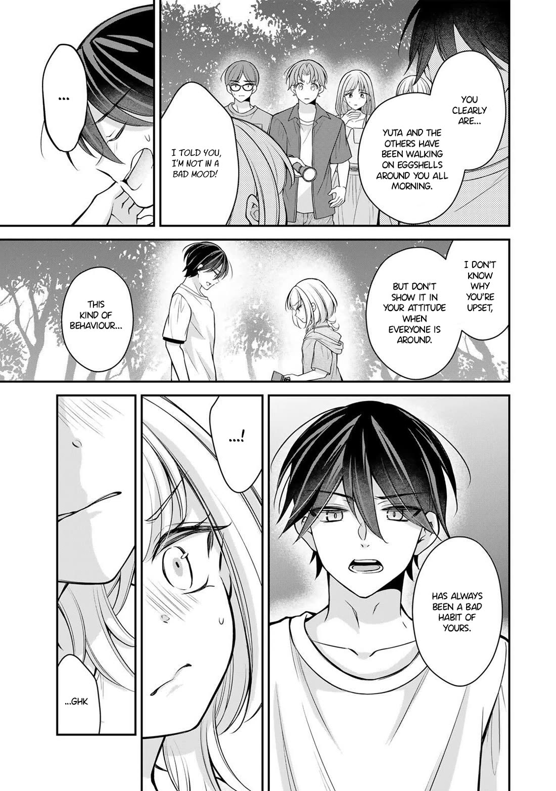 I Want to Teach that Cheeky Asahi-chan a Lesson Chapter 19 page 12 - Chapter 19: Getting Straight To The Point