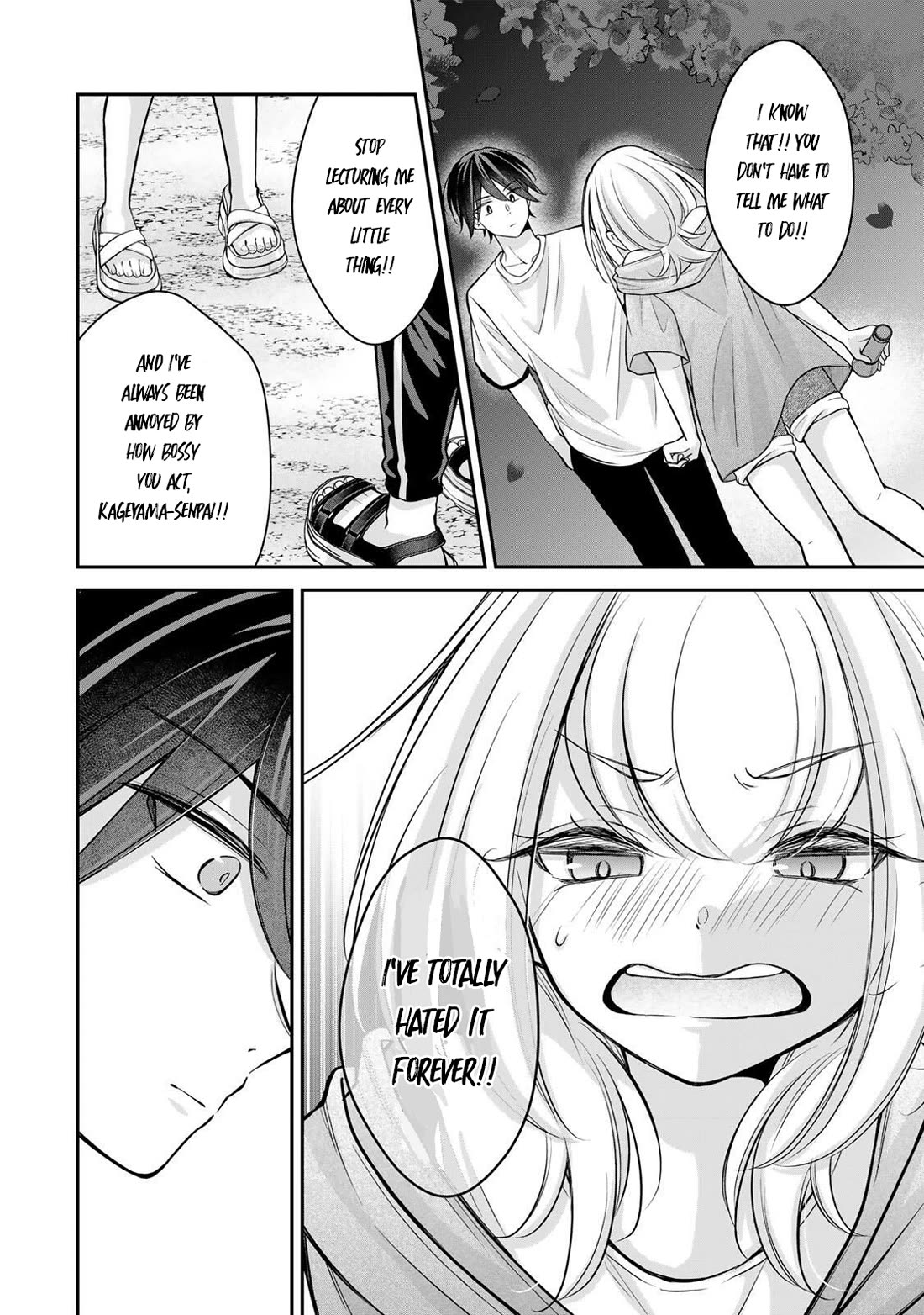 I Want to Teach that Cheeky Asahi-chan a Lesson Chapter 19 page 13 - Chapter 19: Getting Straight To The Point