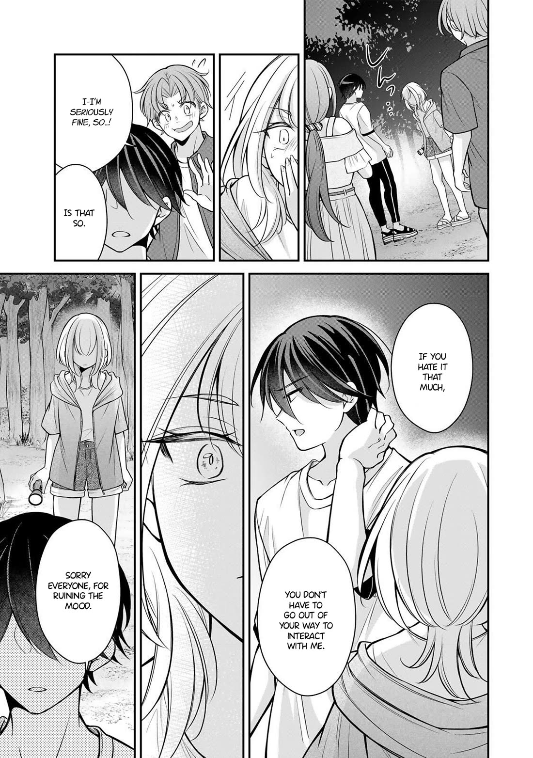 I Want to Teach that Cheeky Asahi-chan a Lesson Chapter 19 page 14 - Chapter 19: Getting Straight To The Point