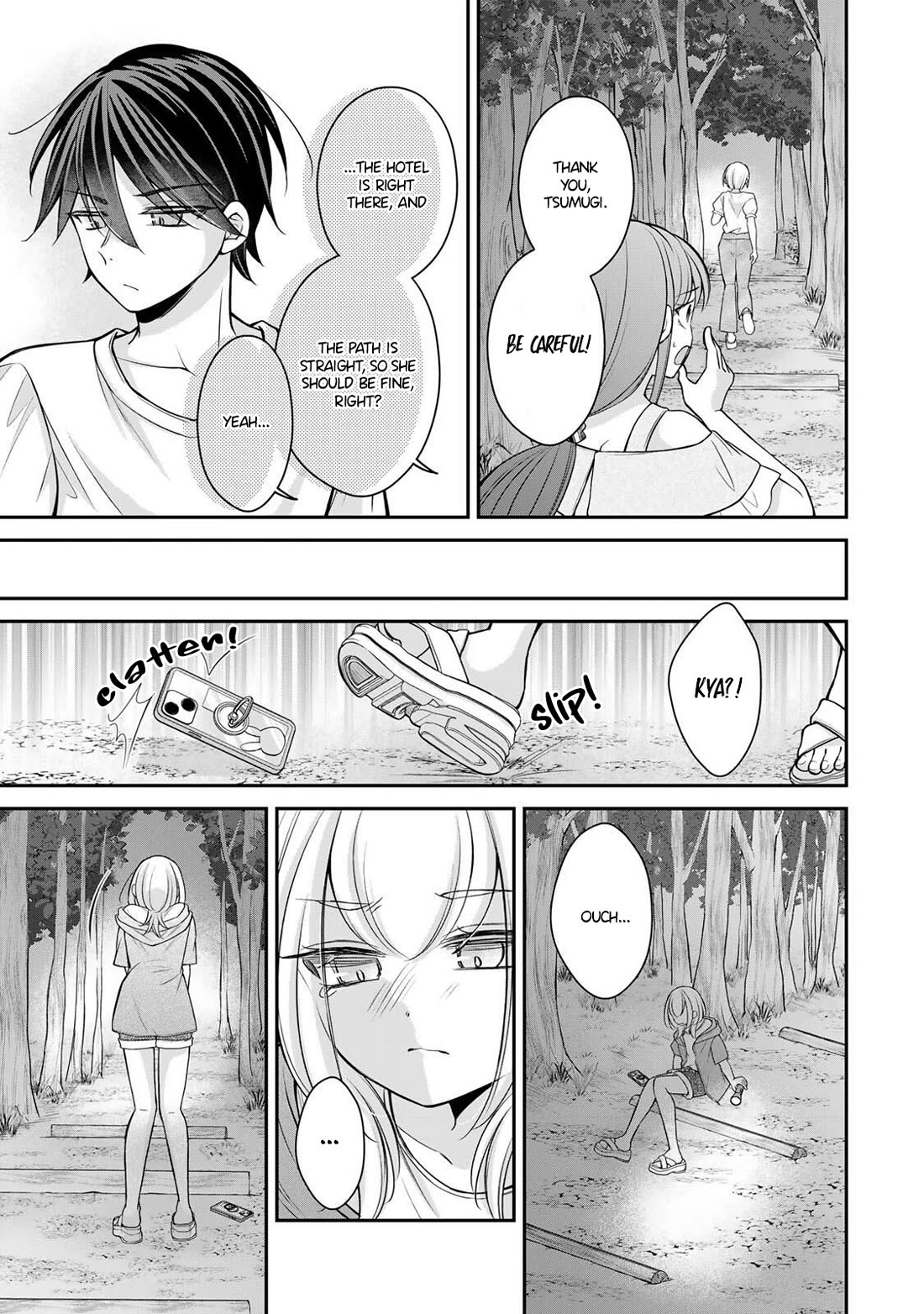 I Want to Teach that Cheeky Asahi-chan a Lesson Chapter 19 page 16 - Chapter 19: Getting Straight To The Point