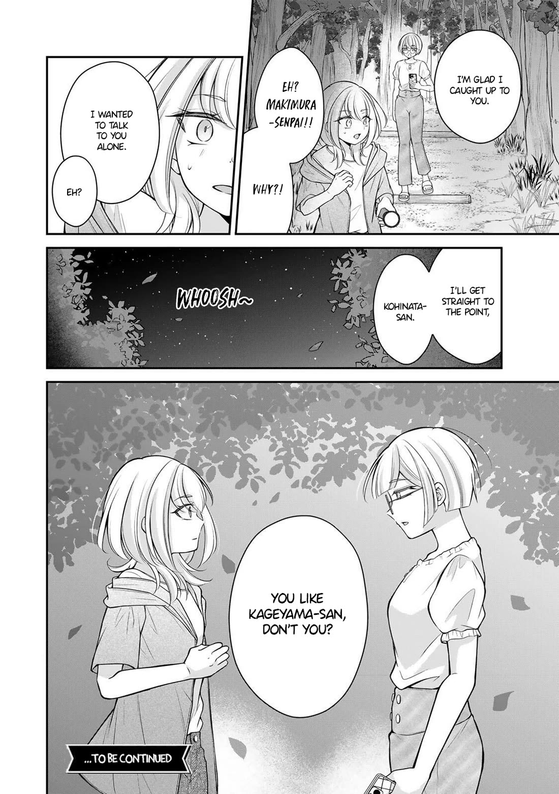 I Want to Teach that Cheeky Asahi-chan a Lesson Chapter 19 page 17 - Chapter 19: Getting Straight To The Point