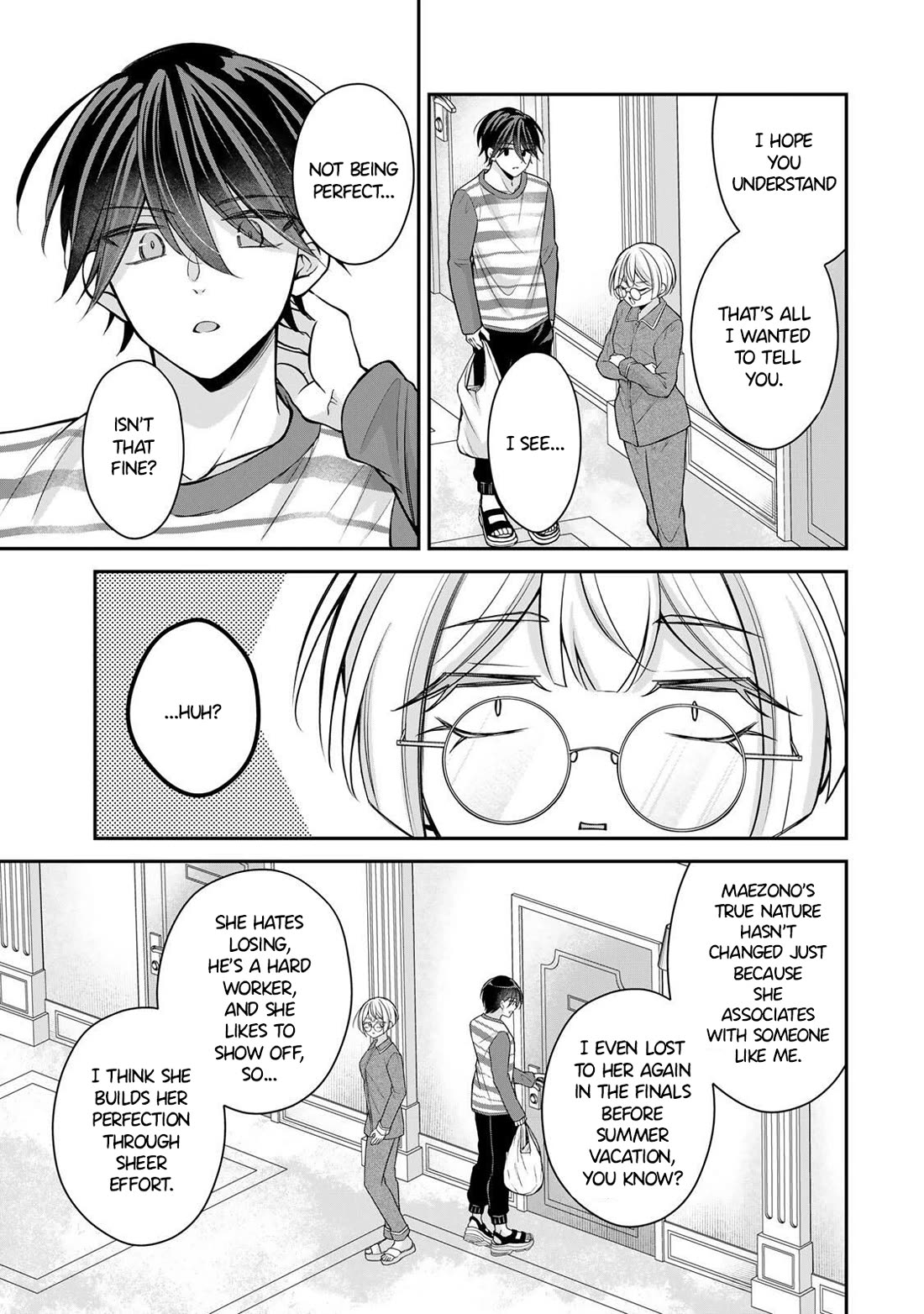I Want to Teach that Cheeky Asahi-chan a Lesson Chapter 19 page 4 - Chapter 19: Getting Straight To The Point