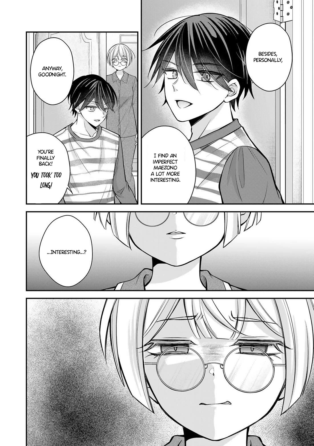 I Want to Teach that Cheeky Asahi-chan a Lesson Chapter 19 page 5 - Chapter 19: Getting Straight To The Point