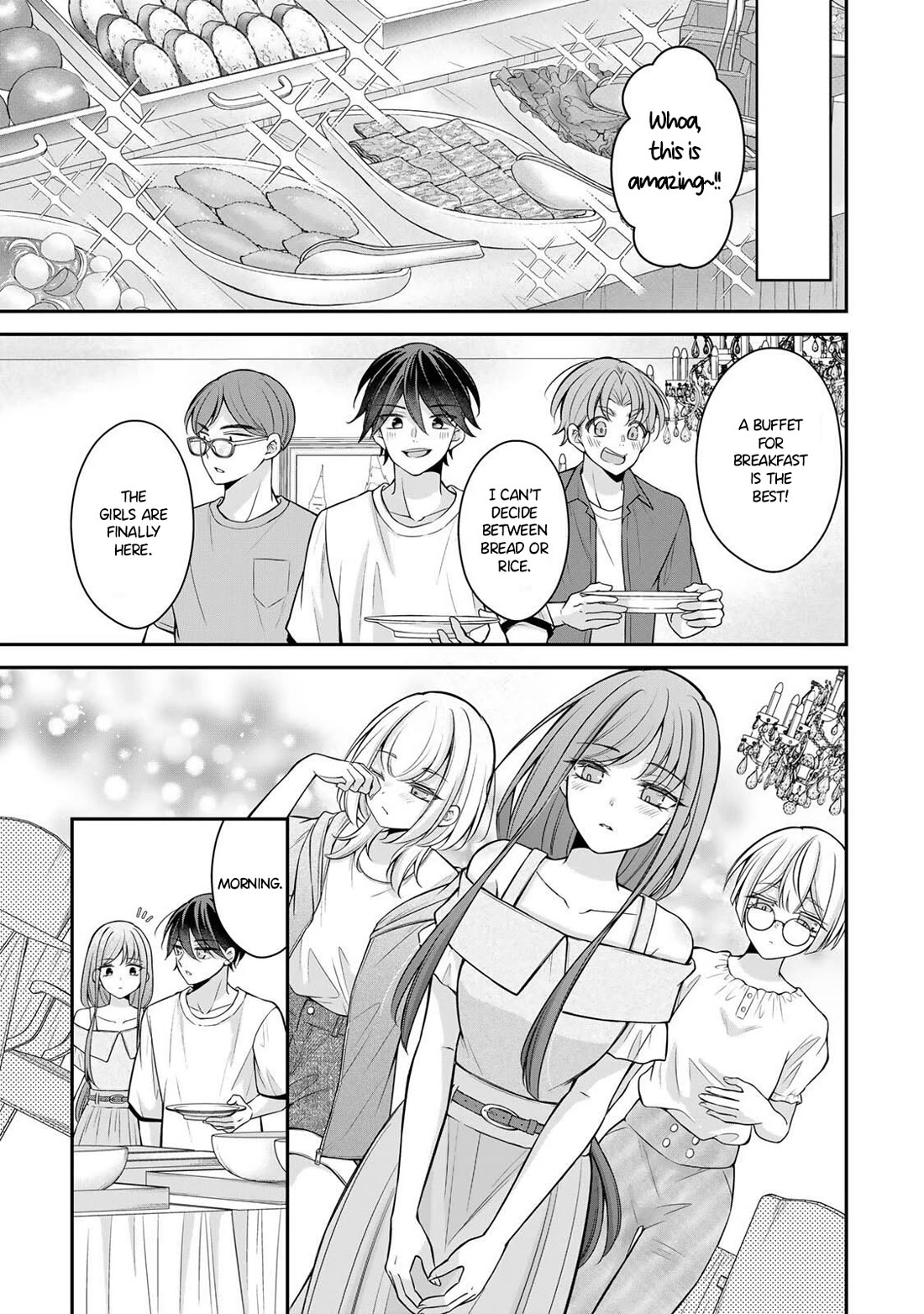 I Want to Teach that Cheeky Asahi-chan a Lesson Chapter 19 page 6 - Chapter 19: Getting Straight To The Point