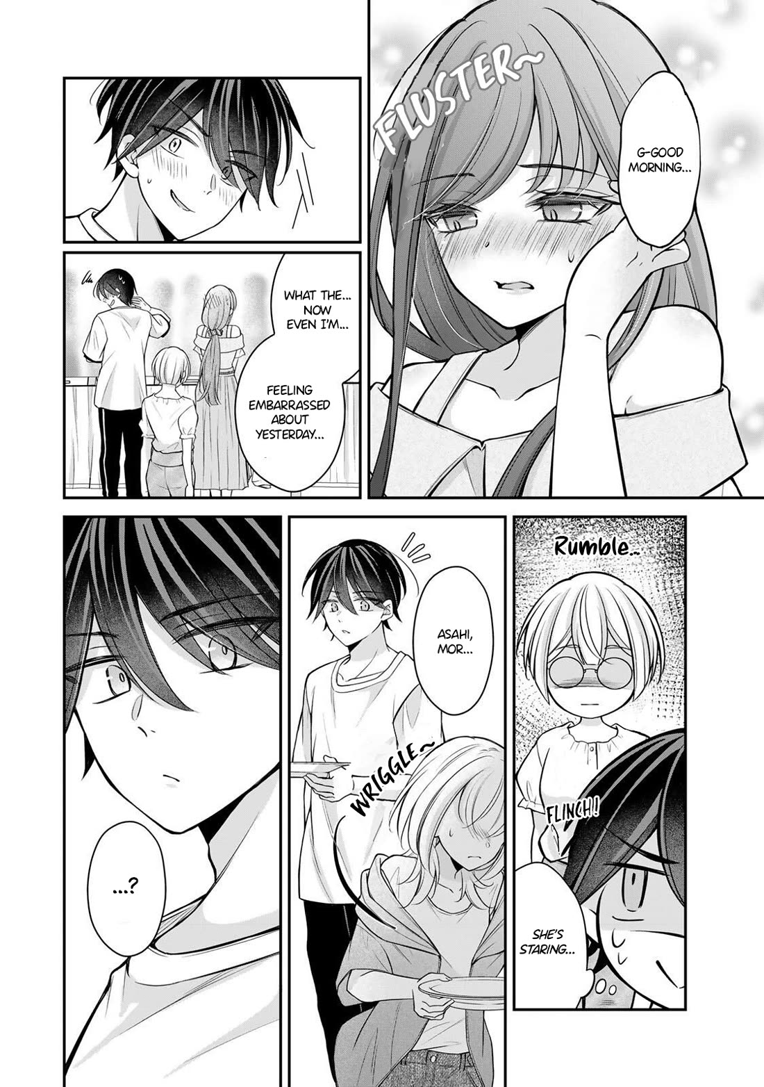 I Want to Teach that Cheeky Asahi-chan a Lesson Chapter 19 page 7 - Chapter 19: Getting Straight To The Point