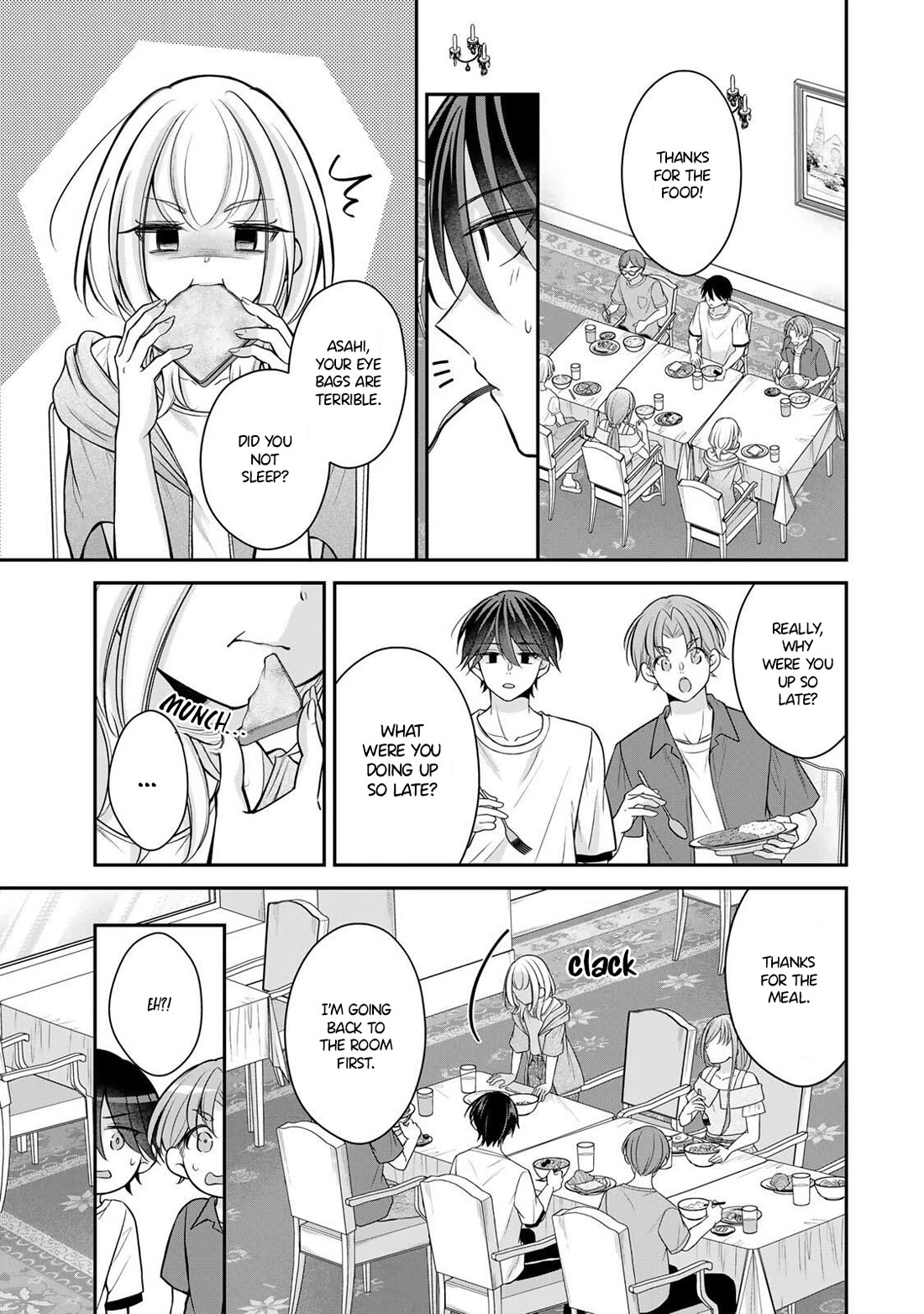 I Want to Teach that Cheeky Asahi-chan a Lesson Chapter 19 page 8 - Chapter 19: Getting Straight To The Point