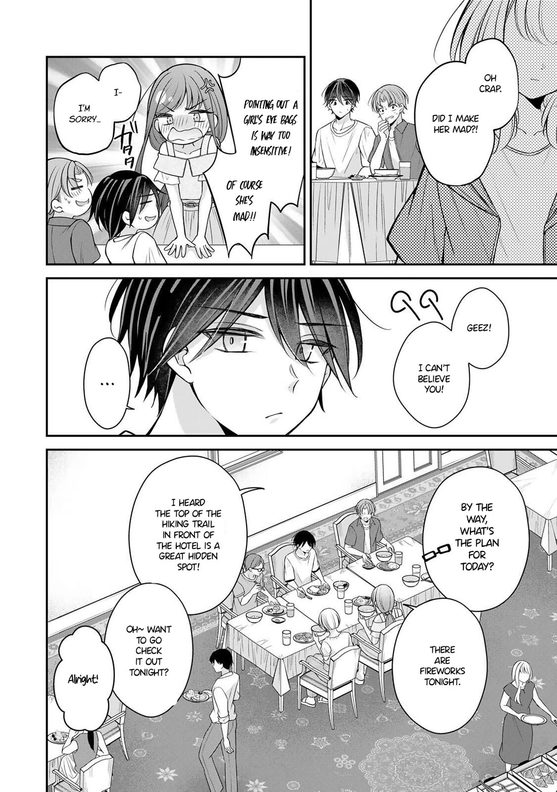 I Want to Teach that Cheeky Asahi-chan a Lesson Chapter 19 page 9 - Chapter 19: Getting Straight To The Point