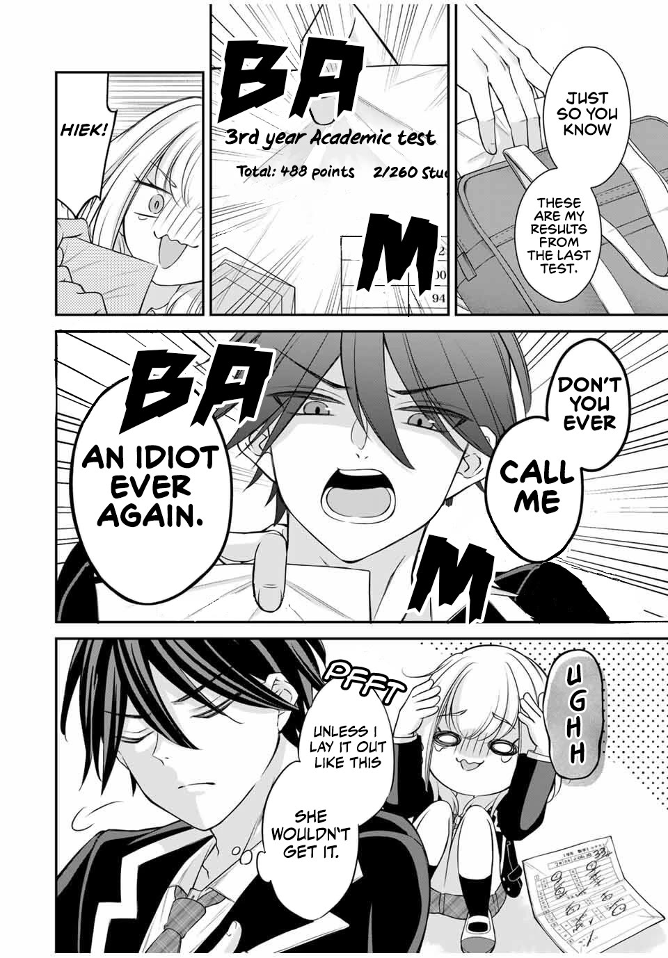 I Want to Teach that Cheeky Asahi-chan a Lesson Chapter 2 page 10 - Chapter 2: Senpai, You Idiot