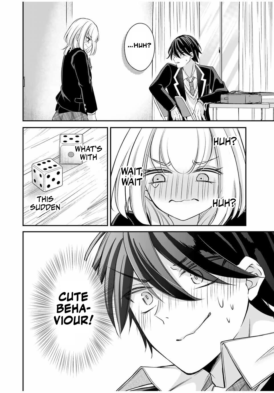 I Want to Teach that Cheeky Asahi-chan a Lesson Chapter 2 page 13 - Chapter 2: Senpai, You Idiot