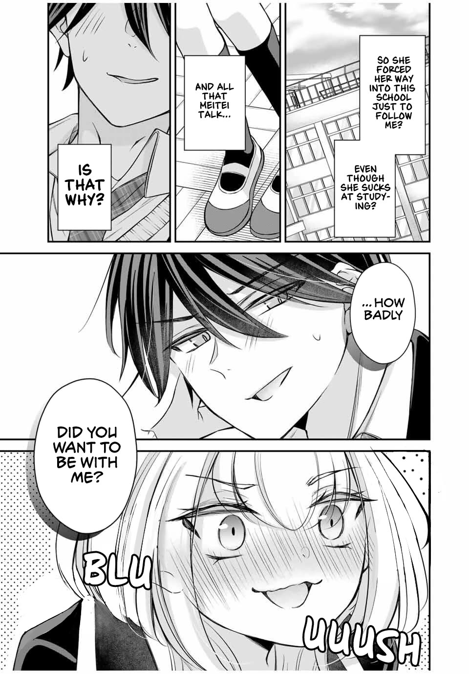 I Want to Teach that Cheeky Asahi-chan a Lesson Chapter 2 page 14 - Chapter 2: Senpai, You Idiot