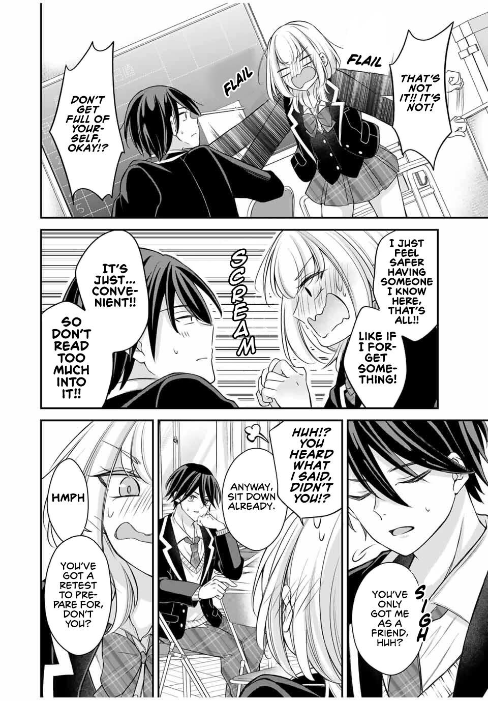I Want to Teach that Cheeky Asahi-chan a Lesson Chapter 2 page 15 - Chapter 2: Senpai, You Idiot