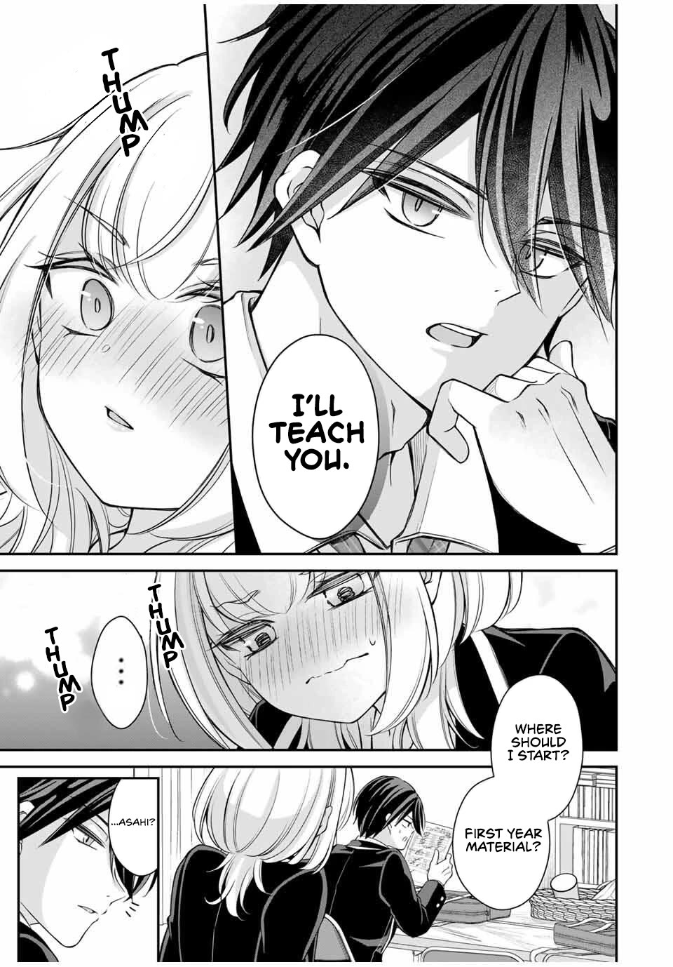I Want to Teach that Cheeky Asahi-chan a Lesson Chapter 2 page 16 - Chapter 2: Senpai, You Idiot