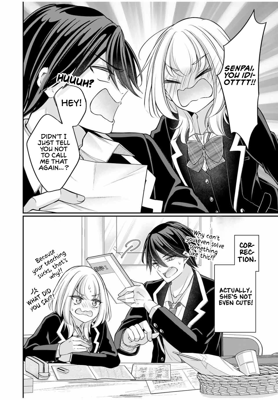 I Want to Teach that Cheeky Asahi-chan a Lesson Chapter 2 page 17 - Chapter 2: Senpai, You Idiot