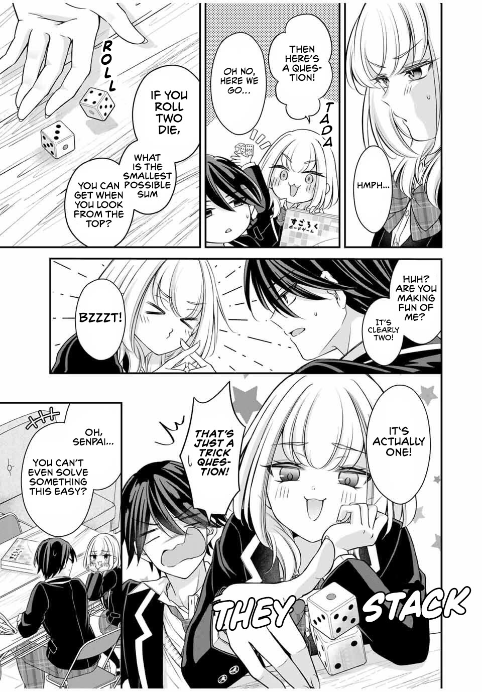 I Want to Teach that Cheeky Asahi-chan a Lesson Chapter 2 page 5 - Chapter 2: Senpai, You Idiot