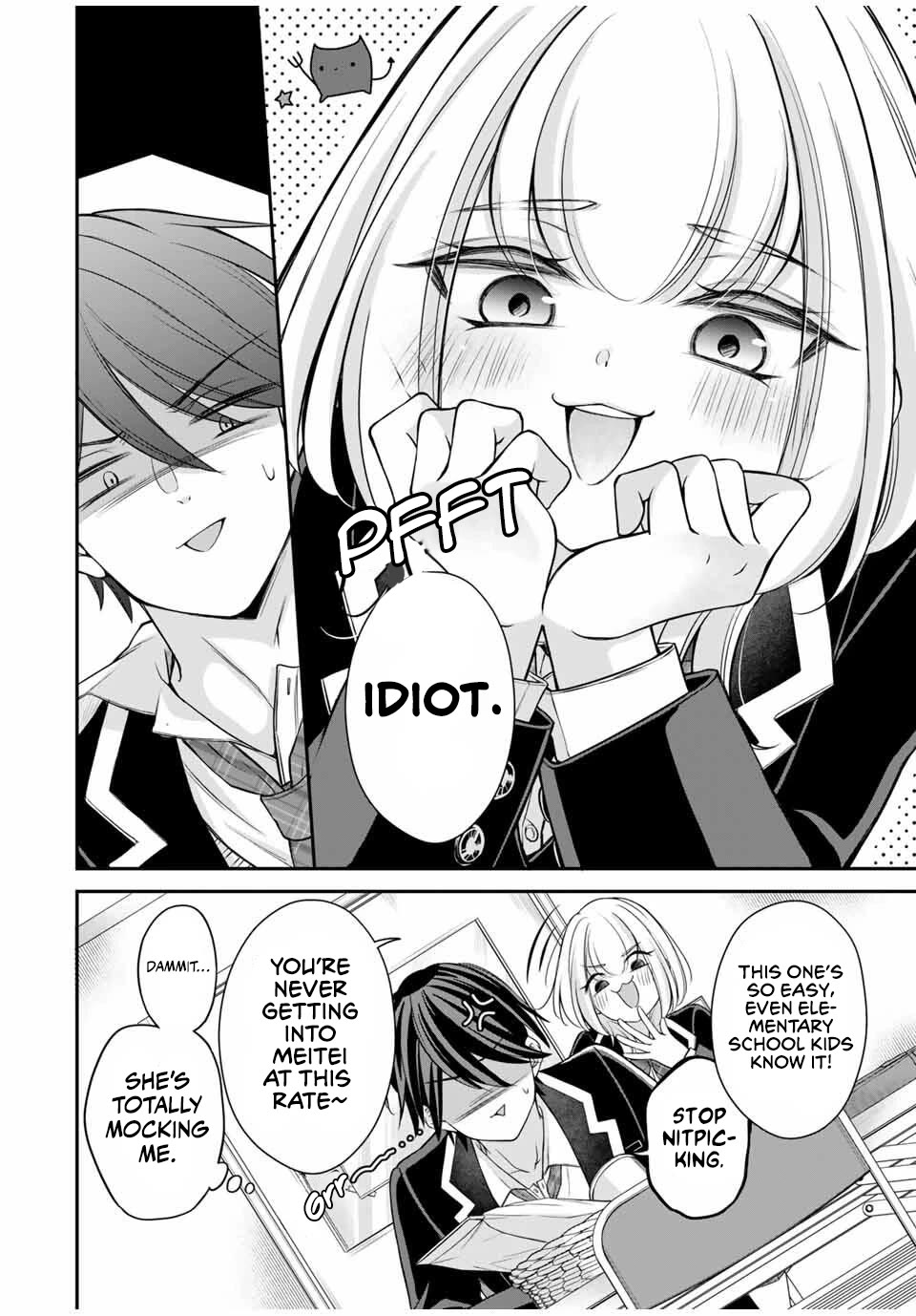 I Want to Teach that Cheeky Asahi-chan a Lesson Chapter 2 page 6 - Chapter 2: Senpai, You Idiot