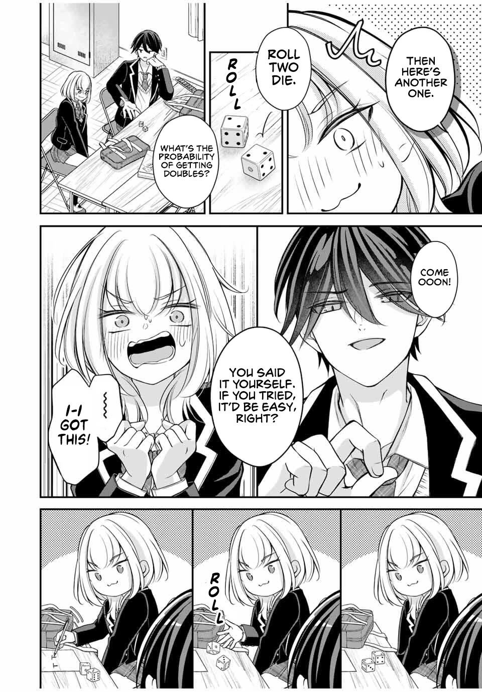 I Want to Teach that Cheeky Asahi-chan a Lesson Chapter 2 page 8 - Chapter 2: Senpai, You Idiot